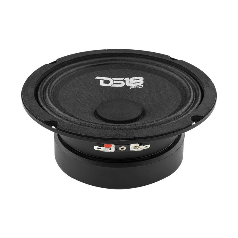DS18 مكبر صوت DS18 PRO-GM6SE - 6.5 بوصة، متوسط المدى، خلفية مغلقة، 480 واط كحد أقصى، 140 واط RMS، 8 أوم - مكبرات صوت أبواب عالية الجودة لنظام صوت السيارة أو الشاحنة (مكبر صوت واحد) - Image 4